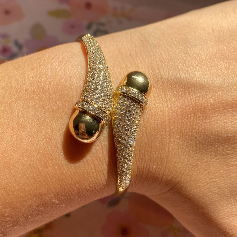 New bracelet laminated gold 14K High Quality